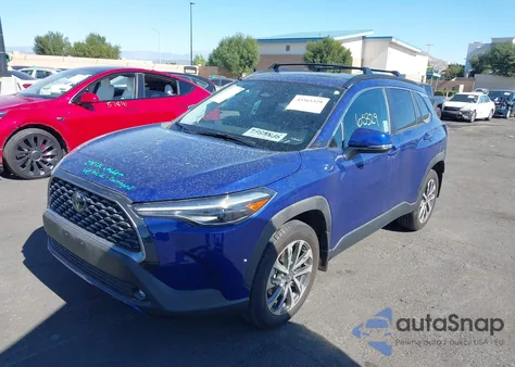 2024 Toyota Corolla Cross Xle from USA, damaged, VIN 7MUDAABG3RV110720